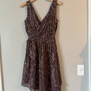 A touch of Shimmer Asymmetrical Dress - The Addison Story